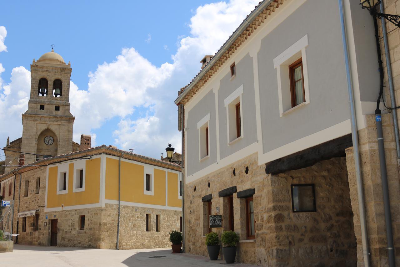 Villa Fontanas Hontanas Exterior foto